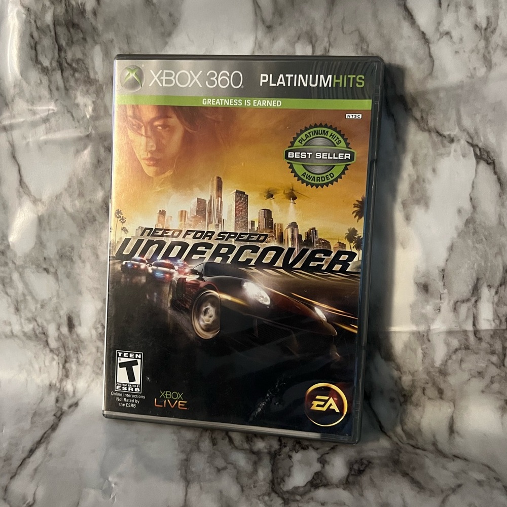 Xbox 360 Need For Speed Undercover